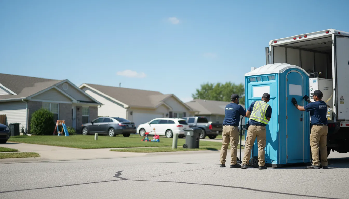 Standard Porta Potty Rentals in Forrest City, AR near me
